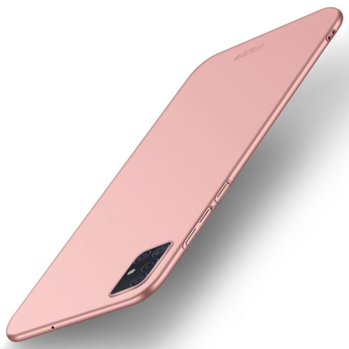 MOFI Ultravékony burkolat Samsung Galaxy A71 rózsaszín akciós termékkép 1