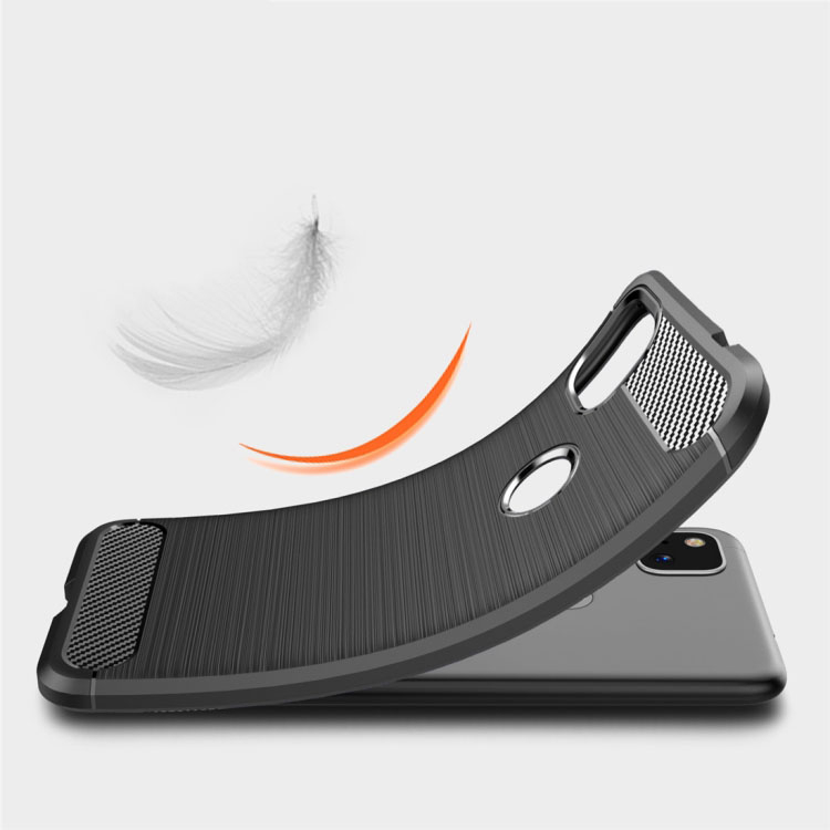 FLEXI TPU fedél Google Pixel 4A fekete termék 2. képe