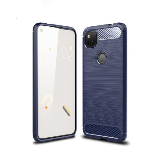 FLEXI TPU tok Google Pixel 4A kék akciós termékkép 1
