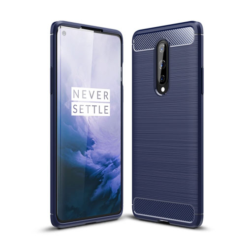 FLEXI TPU Case OnePlus 8 kék akciós termékkép 1