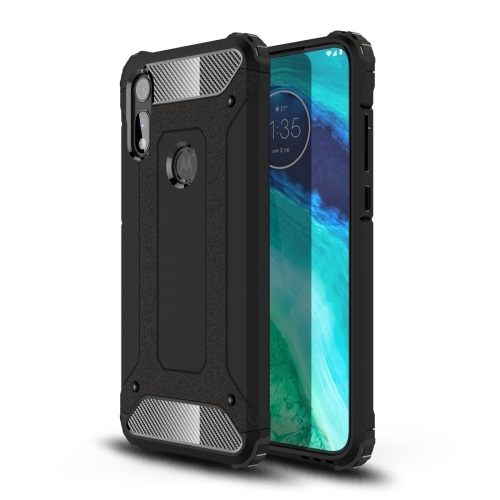 TOUGH Védőburkolat Motorola Moto E (2020) fekete akciós termékkép 1