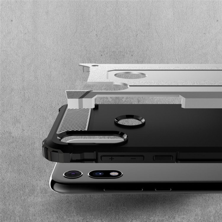 TOUGH Védőburkolat Motorola Moto E (2020) piros termék 2. képe