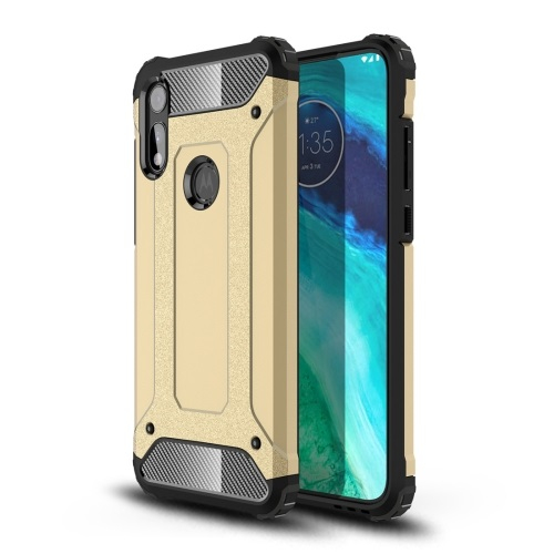 TOUGH Védőburkolat Motorola Moto E (2020) arany akciós termékkép 1
