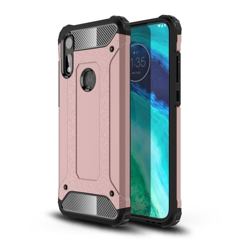 TOUGH Védőburkolat Motorola Moto E (2020) rózsaszín akciós termékkép 1
