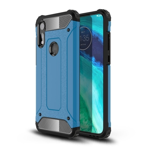 TOUGH Védőburkolat Motorola Moto E (2020) kék akciós termékkép 1