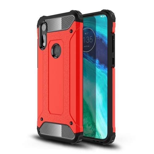 TOUGH Védőburkolat Motorola Moto E (2020) piros akciós termékkép 1