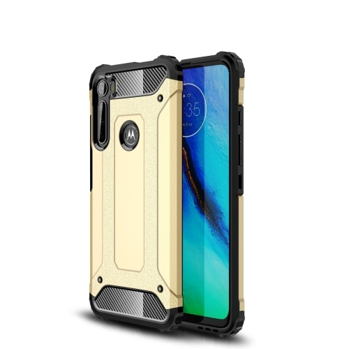 TOUGH Védőburkolat Motorola One Fusion + arany