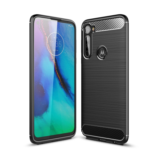 FLEXI TPU burkolat Motorola Moto G Stylus fekete akciós termékkép 1