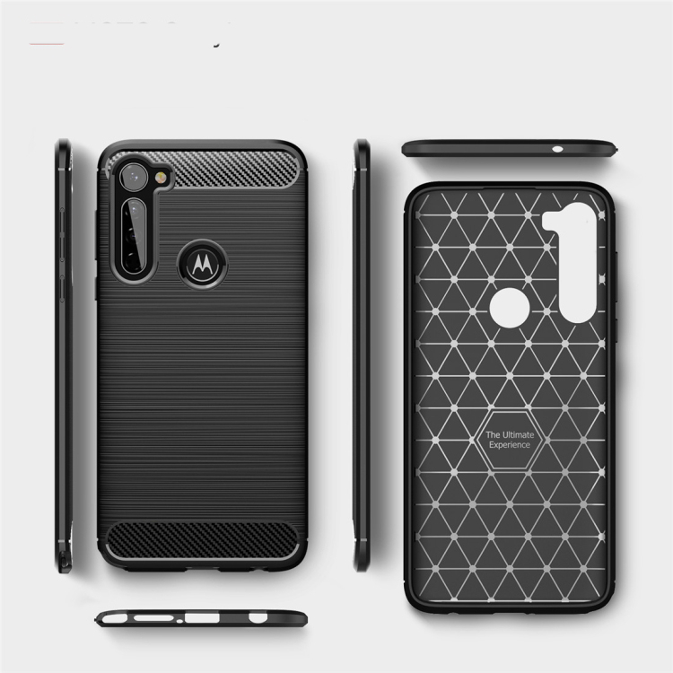 FLEXI TPU burkolat Motorola Moto G Stylus fekete termék 2. képe