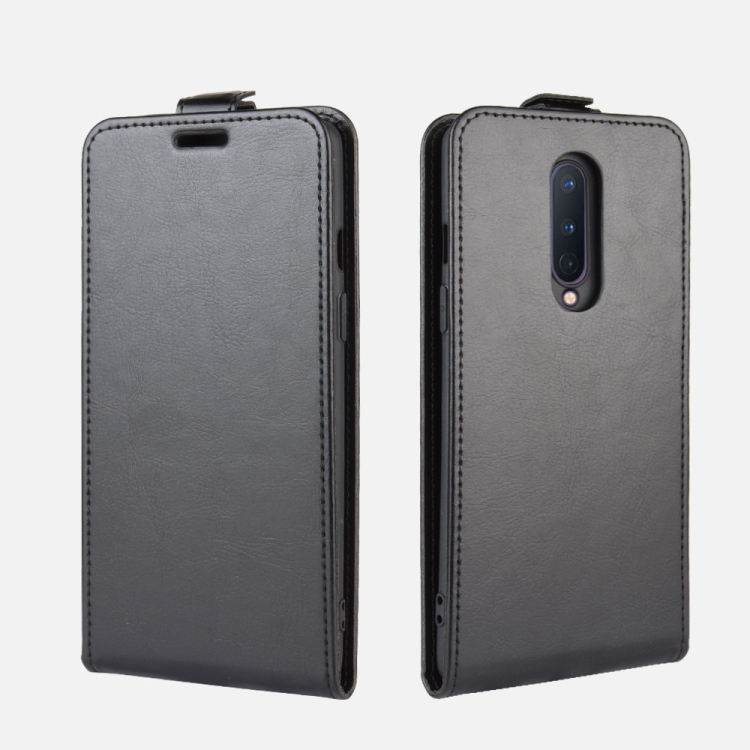 Fekete flip tok One Plus 8-hoz akciós termékkép 1