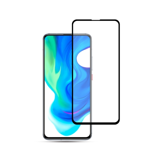 3D edzett üveg Xiaomi Poco F2 Pro fekete akciós termékkép 1