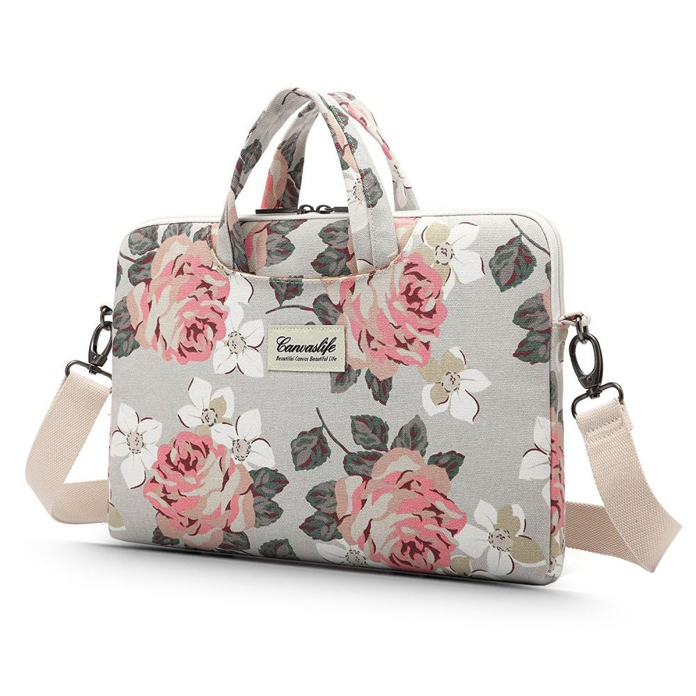 CANVAS LIFE Laptop táska 13-14&quot; bézs átlóval termék 2. képe
