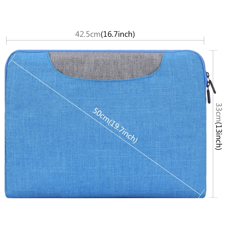 HAWEEL laptoptáska akár 15,6&quot;-os kék átlóval termék 2. képe