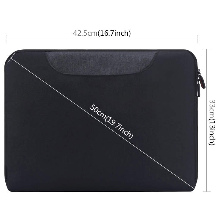 HAWEEL laptoptáska akár 15,6 hüvelykes fekete átlóval termék 2. képe