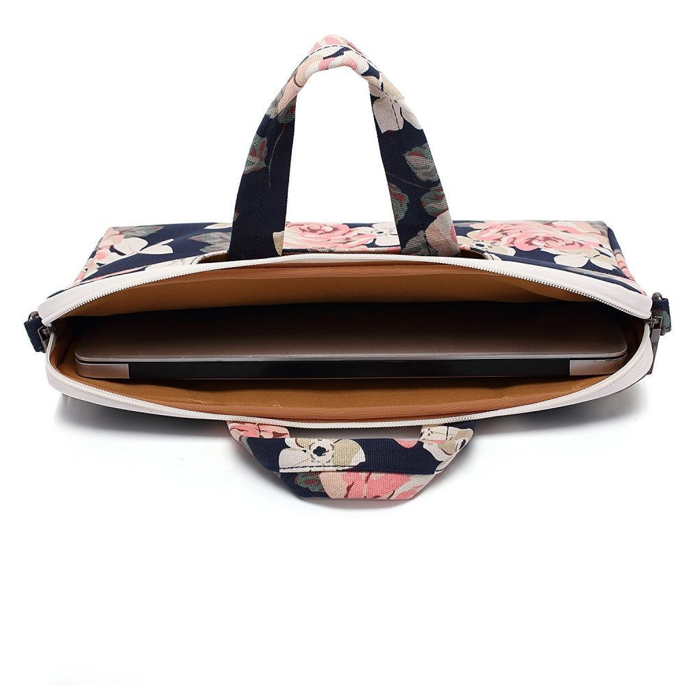 CANVAS LIFE Laptop táska 13-14&quot;-os sötétkék átlóval termék 2. képe