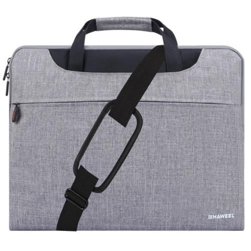 HAWEEL laptoptáska akár 15,6&quot;-os szürke átlóval akciós termékkép 1