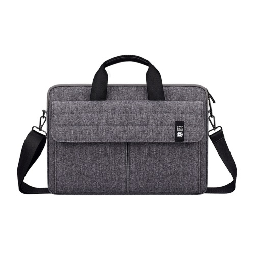 STYLE Laptoptáska akár 15,6&quot;-os szürke átlóval akciós termékkép 1