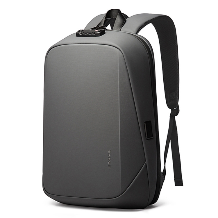 BANGE BG-7251 Hátizsák laptoptartó rekesszel 15.6" szürke akciós termékkép 1