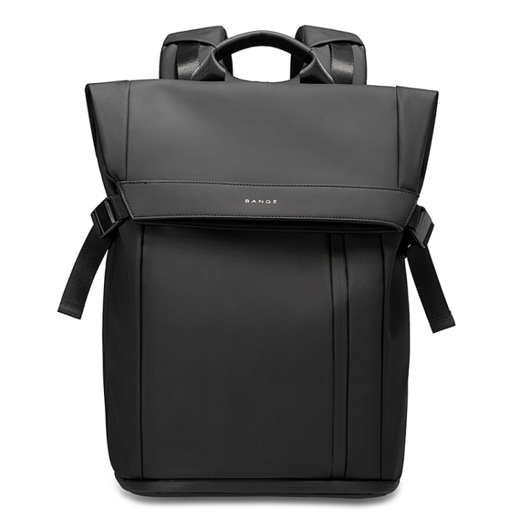 BANGE BG-7700 Tágas, elegáns fekete hátizsák akciós termékkép 1