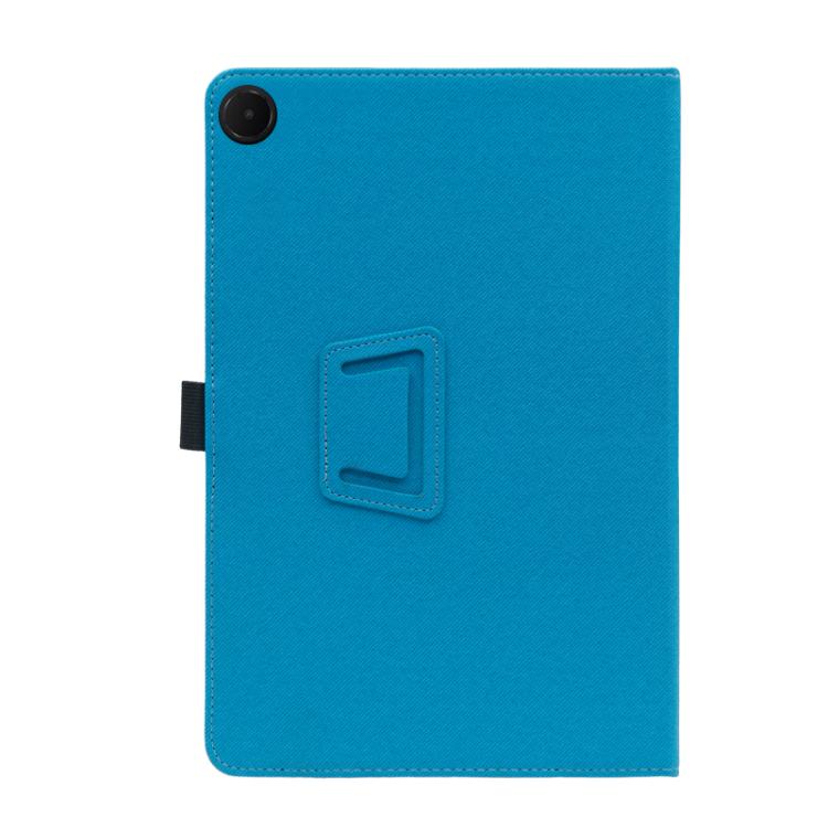 LEATHER Flip tok TCL-hez Tab 10L Gen 2 világoskék akciós termékkép 1