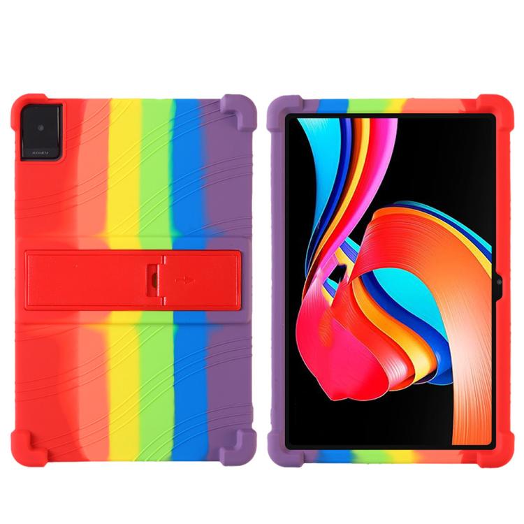 WAVE szilikon burkolat TCL Tab 10L Gen 2 RAINBOW számára akciós termékkép 1