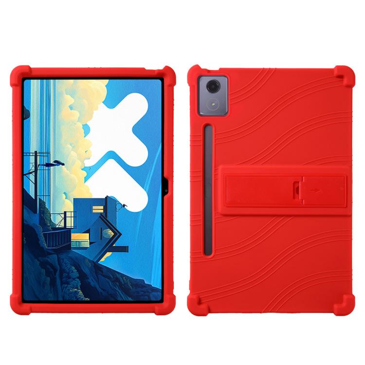 WAVE Szilikon tok Lenovo Idea Tab Pro piros akciós termékkép 1