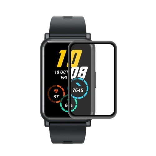 3D Tempered Glass Honor Watch ES fekete akciós termékkép 1