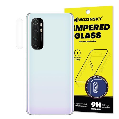 Edzett üveg a Xiaomi Mi Note 10 Lite akciós termékkép 1