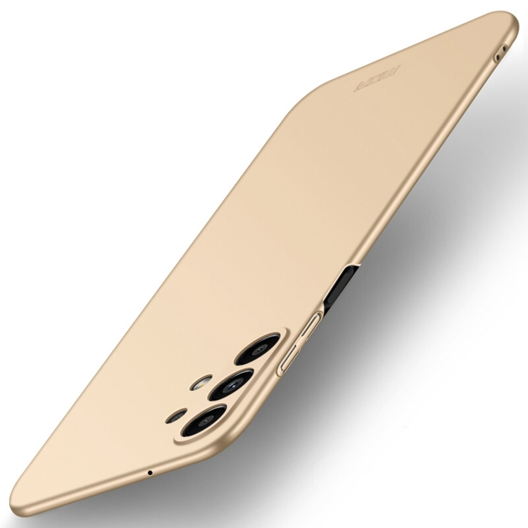 MOFI Ultravékony tok Samsung Galaxy A13 aranyhoz akciós termékkép 1