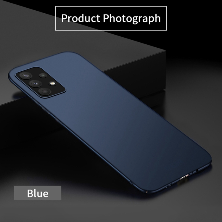MOFI Ultravékony tok Samsung Galaxy A32 kék készülékhez termék 2. képe