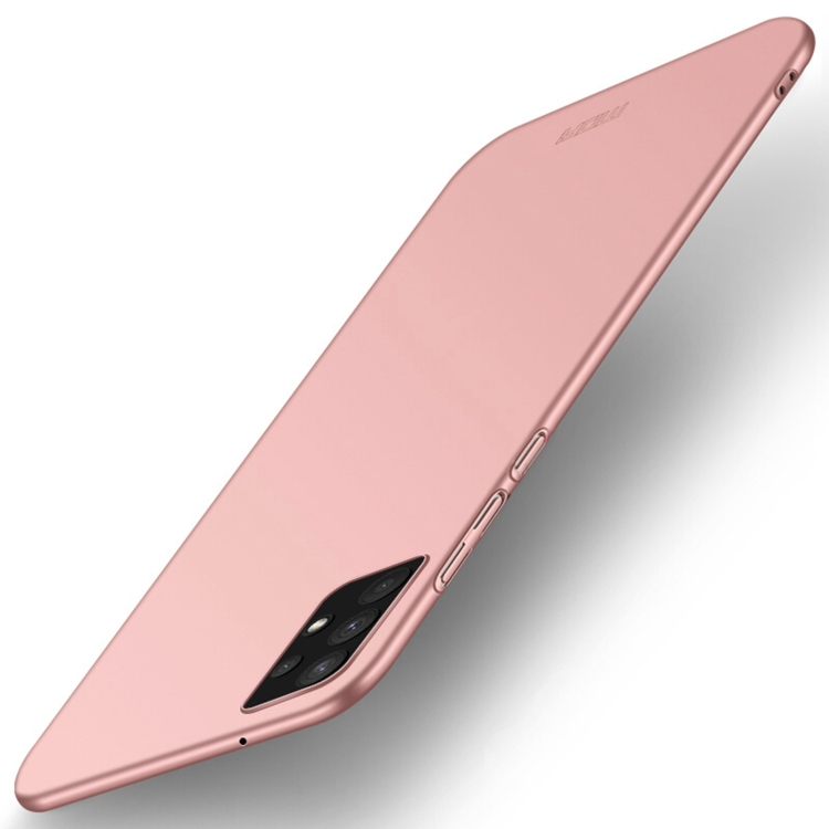 MOFI Ultravékony Samsung Galaxy A32 tok rózsaszín akciós termékkép 1