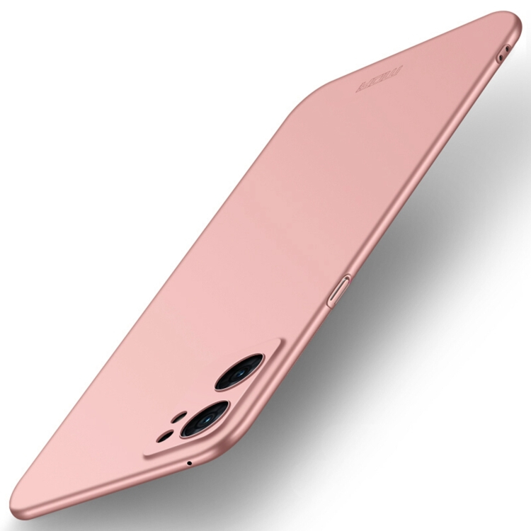 MOFI Ultravékony borító Oppo Reno7 5G rózsaszín akciós termékkép 1