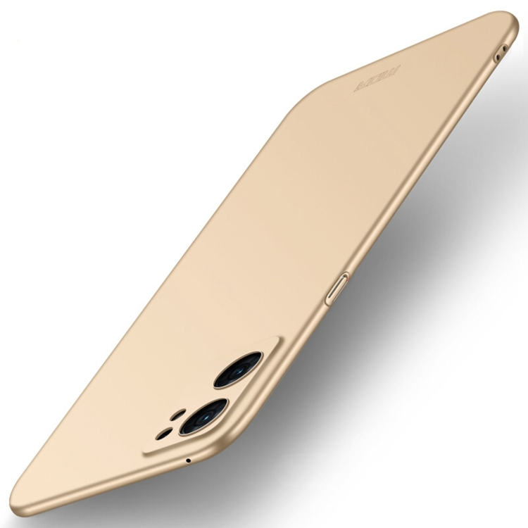 MOFI Ultravékony borító Oppo Reno7 5G arany akciós termékkép 1