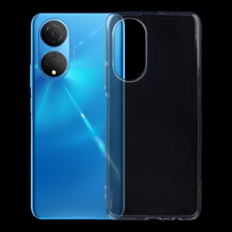 Szilikon borítás Honor X7 átlátszó akciós termékkép 1