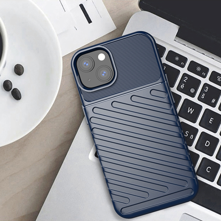 THUNDER Védőtok Apple iPhone 13 kék termék 2. képe