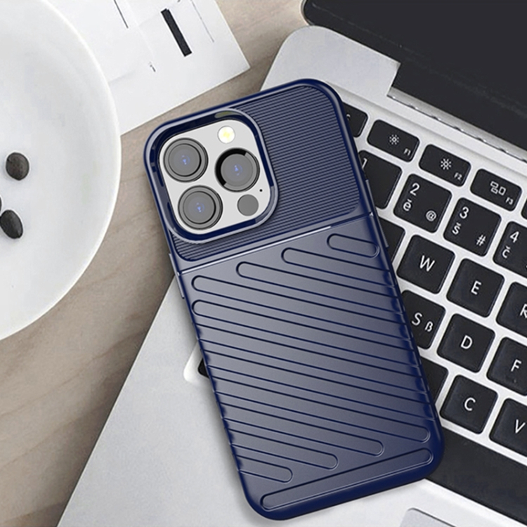 THUNDER Védőburkolat Apple iPhone 13 Pro kék termék 2. képe