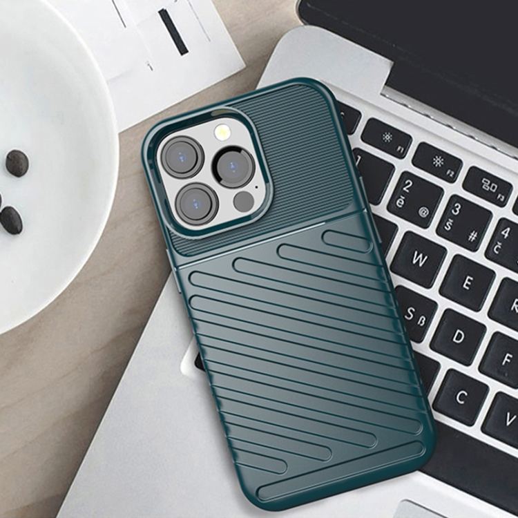 THUNDER Apple iPhone 13 Pro védőburkolat zöld termék 2. képe