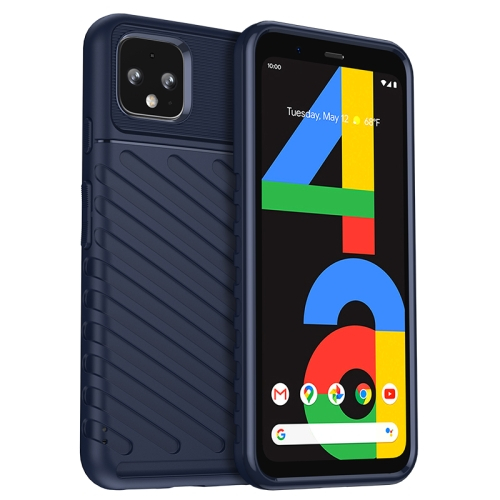 THUNDER Védőburkolat Google Pixel 4 kék akciós termékkép 1