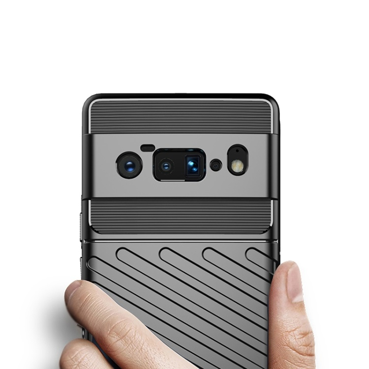 THUNDER Védőburkolat Google Pixel 6 Pro fekete termék 2. képe