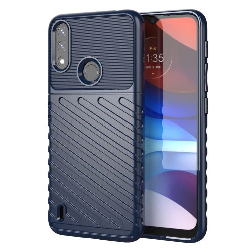 THUNDER Védőburkolat Motorola Moto E7 Power / E7i Power kék akciós termékkép 1