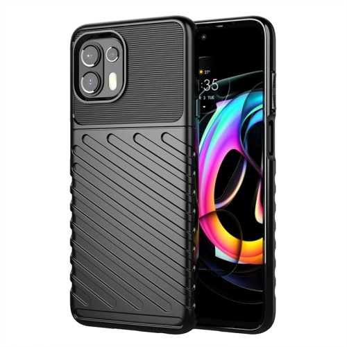 THUNDER Védőburkolat Motorola Edge 20 Lite fekete akciós termékkép 1
