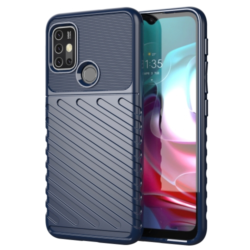 THUNDER Védőburkolat Motorola Moto G10 / G20 / G30 kék akciós termékkép 1