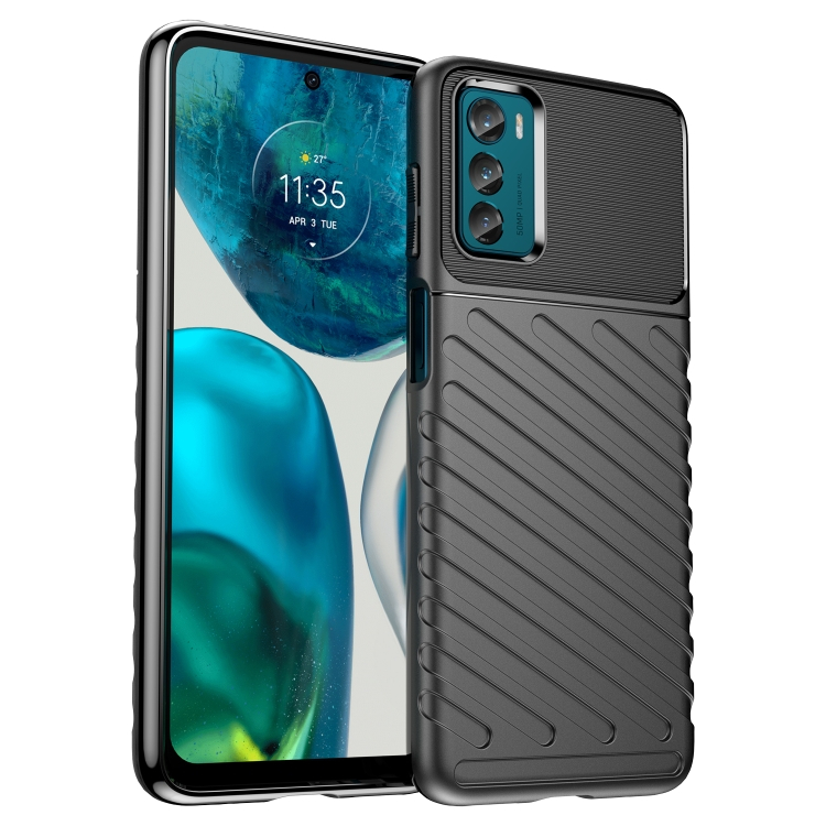 THUNDER Motorola Moto G42 védőburkolat fekete akciós termékkép 1