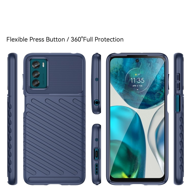 THUNDER Motorola Moto G42 védőburkolat kék termék 2. képe