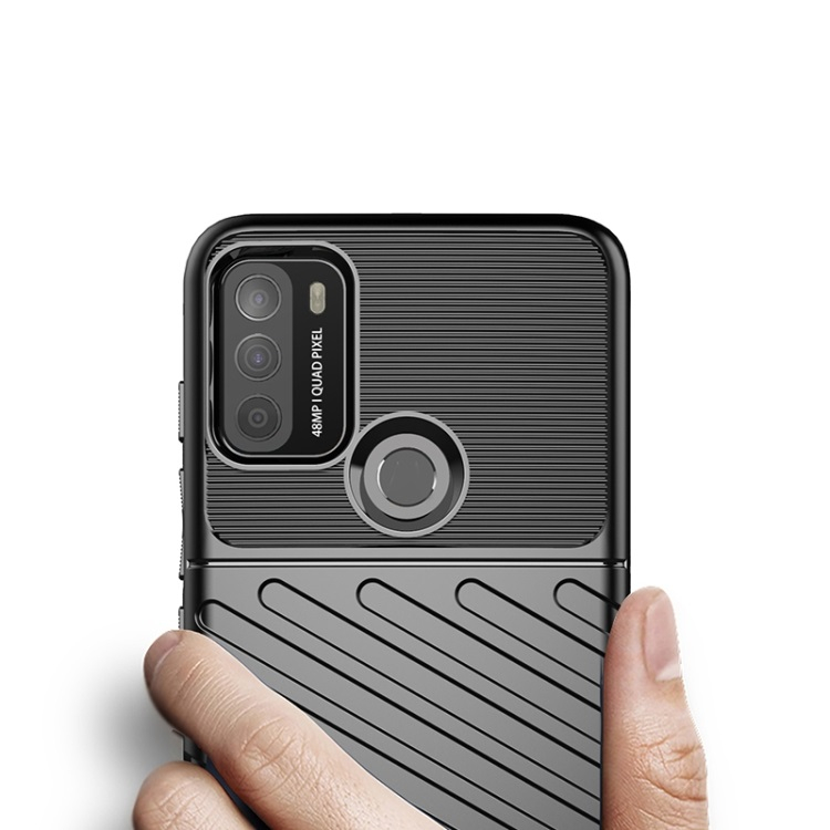THUNDER Védőburkolat Motorola Moto G50 zöld termék 2. képe