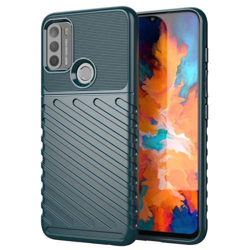 THUNDER Védőburkolat Motorola Moto G50 zöld akciós termékkép 1