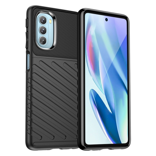 THUNDER Védőburkolat Motorola Moto G51 5G fekete
