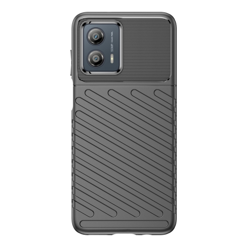THUNDER Védőburkolat Motorola Moto G53 5G fekete akciós termékkép 1