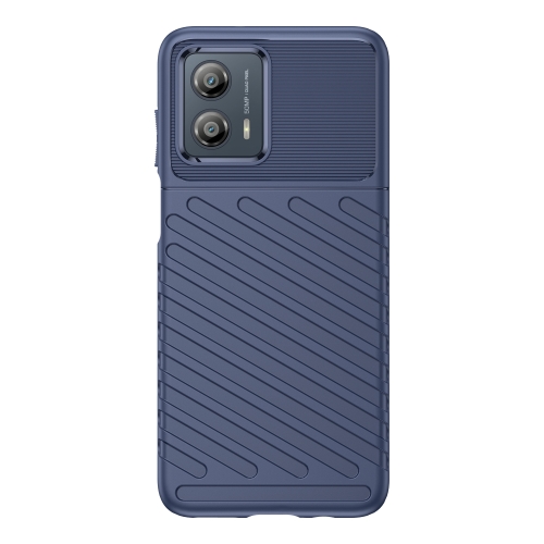THUNDER Védőburkolat Motorola Moto G53 5G kék akciós termékkép 1