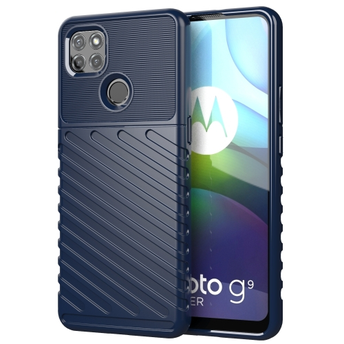 THUNDER Védőburkolat Motorola Moto G9 Power kék akciós termékkép 1
